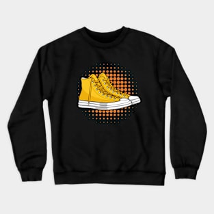 High Yellow Skate Sneaker Crewneck Sweatshirt